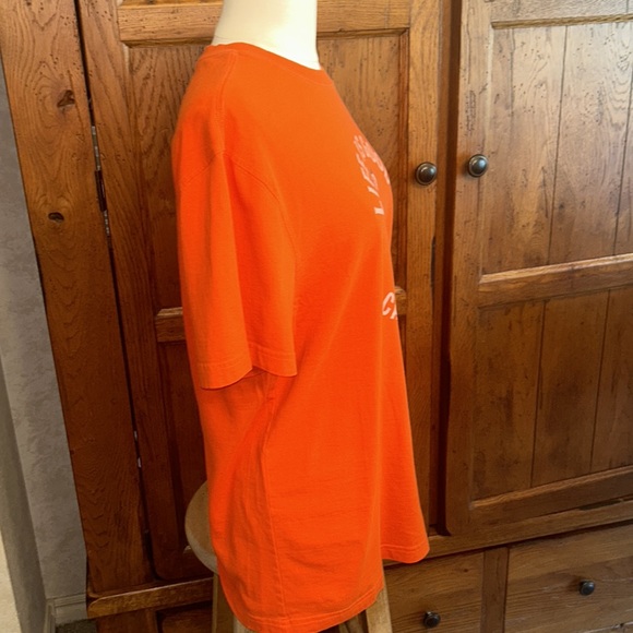 Life is Good😎CALGARY🍁Orange TEE🇨🇦VERY GOOD Condition! Size Medium - Picture 6 of 9